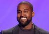 Kanye West Smiling