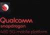Qualcomm latest 8nm Snapdragon 480 5G SoC