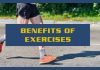 Benefits of Exercises