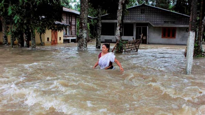 Flash Flooding Wreaks Havoc In India