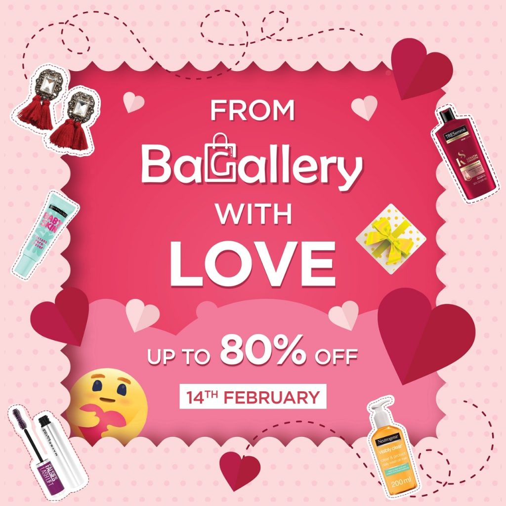 Bagallery Surprises Customers with Exciting Gifts Baskets on Valentine’s Day