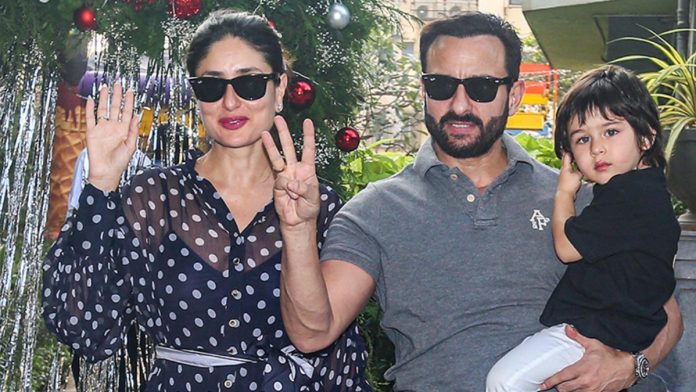 Saif Ali Khan Kareena Kapoor Welcome Baby Boy
