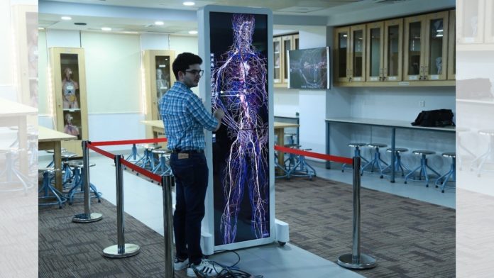 Ziauddin University introduces Pakistan’s first ever 3D Virtual Dissection Table