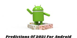 Android in 2021