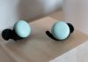 pair of wearable earbuds Project Wolverine