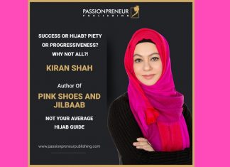 Kiran Shah Book Pink Shoes and Jilbaab