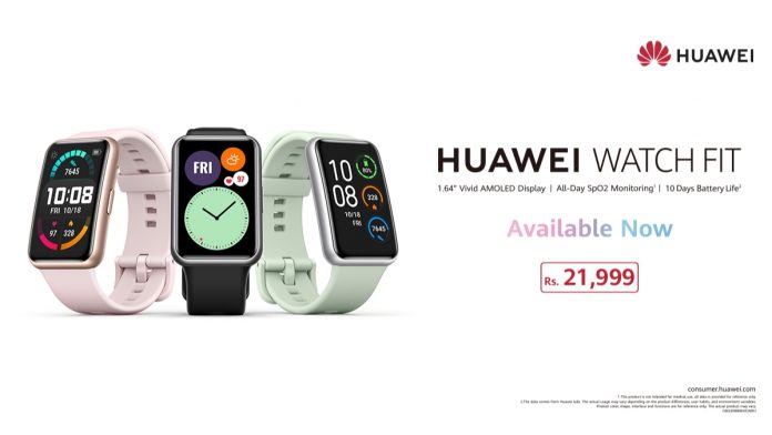 HUAWEI Watch Fit Price