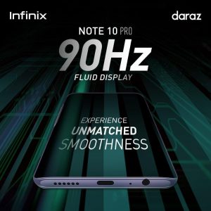Infinix NOTE 10 Pro 90Hz Fluid Display