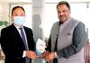 Vice President Public Affairs of Huawei Middle East Visits PTA