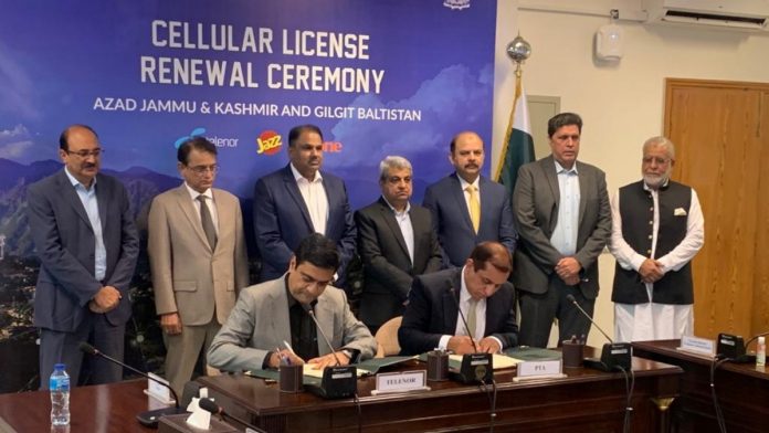 PTA renews Telenor Pakistan license in AJK & GB