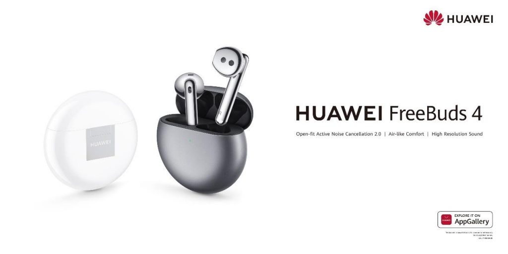 Huawei Super Device HUAWEI FreeBuds 4