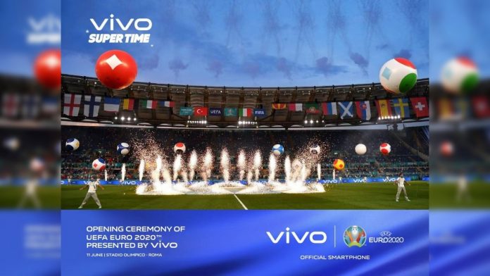 vivo creates beautiful moments in the opening ceremony of UEFA EURO 2020