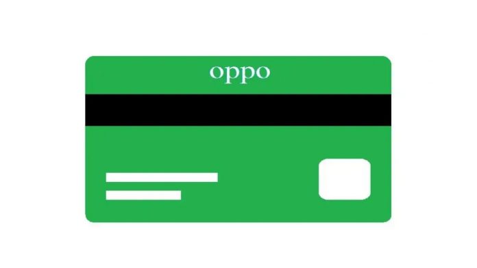 Oppo credit card