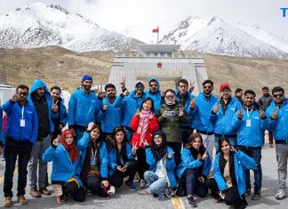 TECNO astounds everyone with the successful Photowalk to Khunjerab Pass