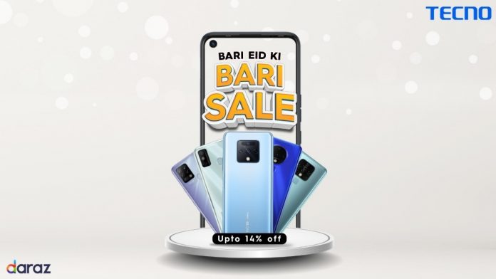 TECNO brings massive discounts for fans with “Bari Eid ki Bari Sale” Offer