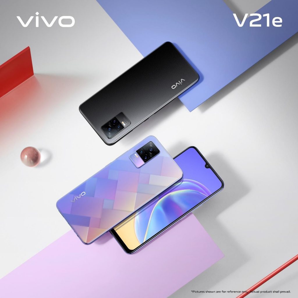 Vivo V21e Feature image