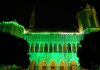 Ferozsons Laboratories celebrates Independence Day by lighting Frere Hall Emerald Green