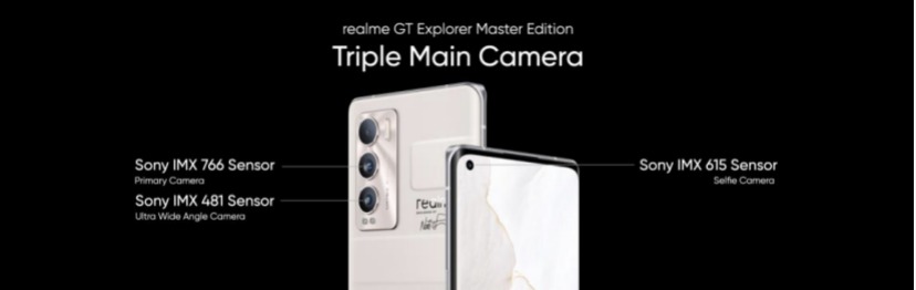 realme GT Master Edition Series new