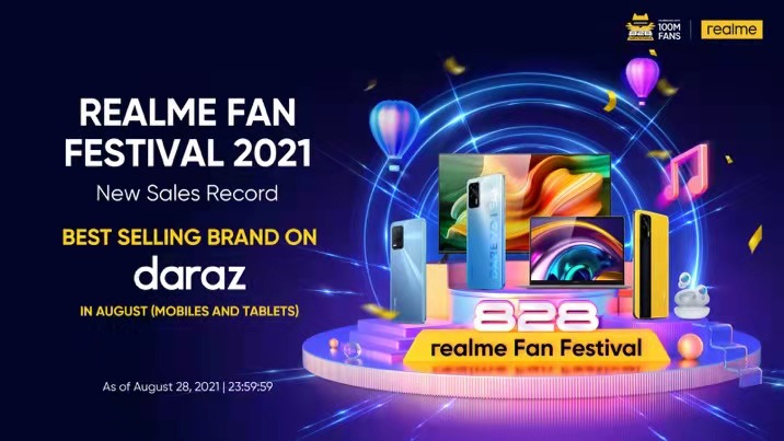 Outsold Stock and New Sales Records, realme Fan Fest Concludes on a High Note