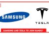 Samsung and Tesla to join hands