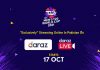 Daraz becomes exclusive digital streaming partner for ICC T20 World Cup in Pakistan