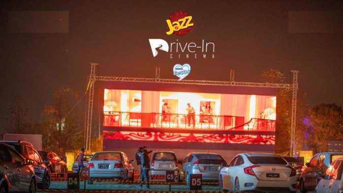Jazz Drive-in Cinema Comes to Lahore