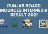 Punjab Board Announces Intermediate Result 2021