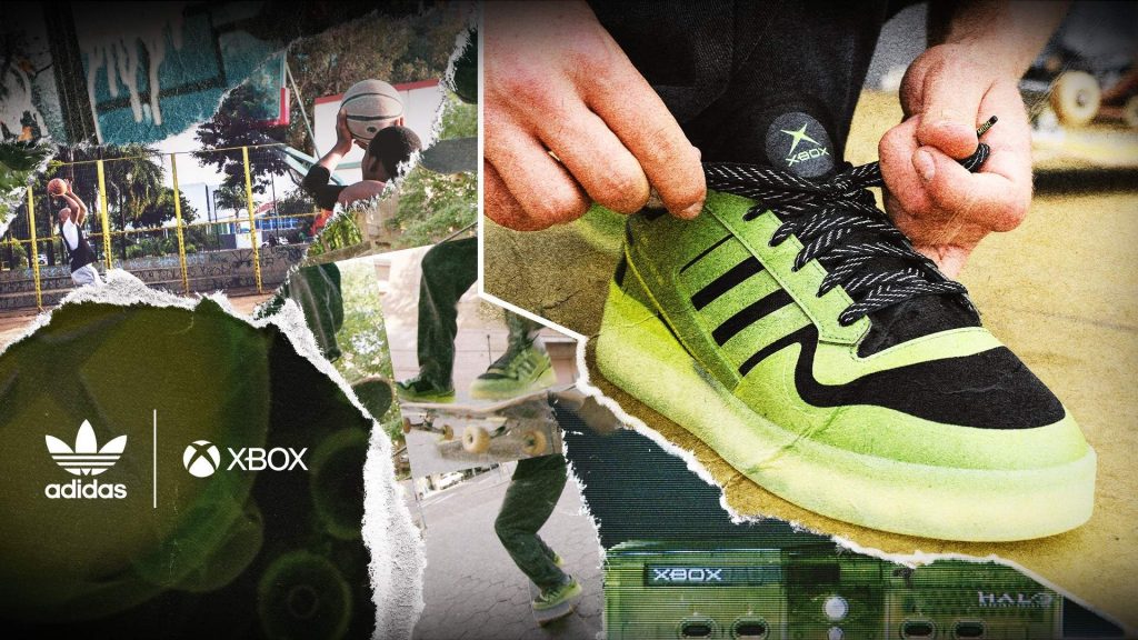 Xbox partner with Adidas