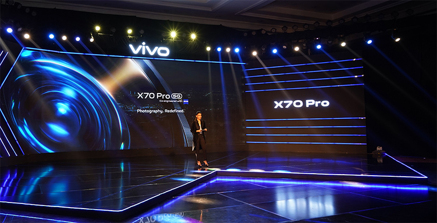 vivo Announces Launch of X70 Pro in Pakistan 