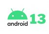 Android 13 logo
