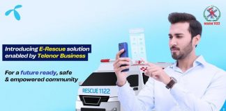 Telenor Pakistan equips Rescue 1122 with customized digital solution