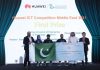 Pakistani students win top spots in the Huawei ICT Competition Middle East 2021