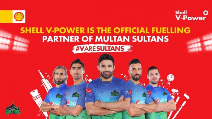 Shell Pakistan sponsors the Multan Sultans Team for PSL-7 Cricket