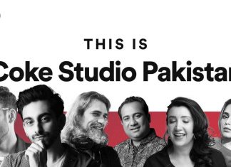 Spotify and Coke Studio Pakistan