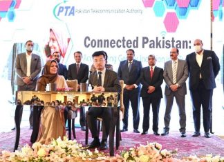 PTA and Huawei Pakistan