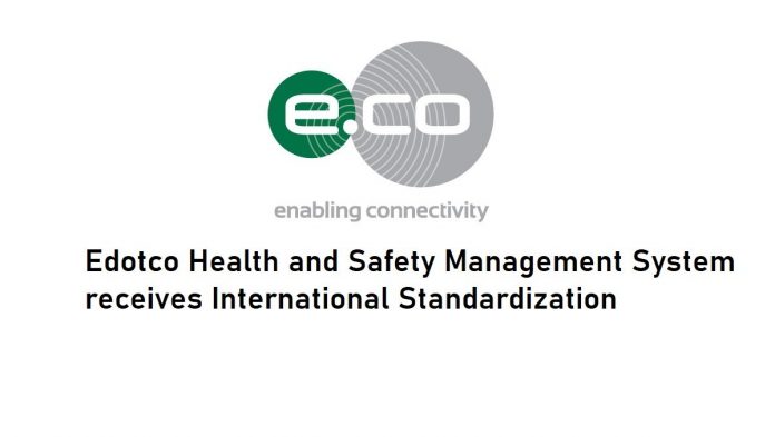 edotco Health and Safety Management System receives International Standardization