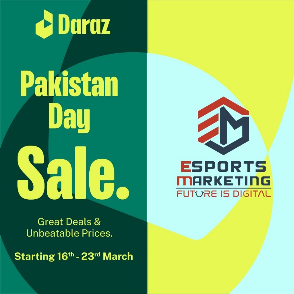 Esports Marketing Pakistan