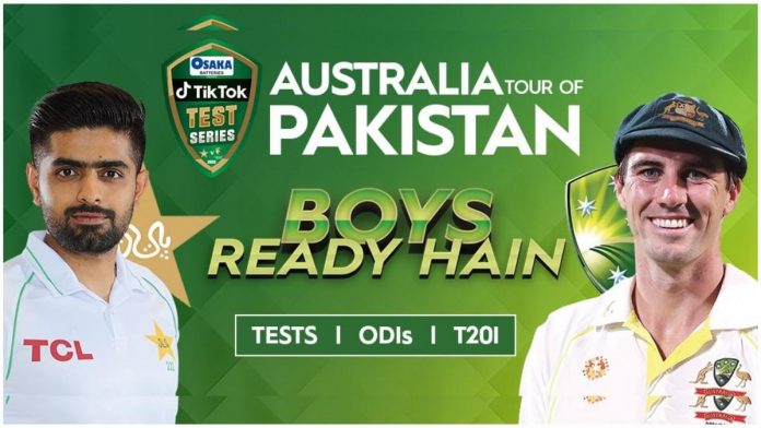 Tickets for PAK vs AUS series are now available