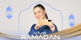 Hania Aamir Invites vivo Fans to Participate in Its Ramadan Activity and Win Exclusive Gifts