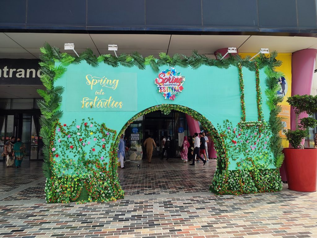 Spring Festival is in Full Swing in Packages Mall Lahore