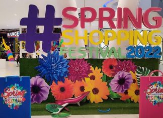 Spring Festival is in Full Swing in Packages Mall Lahore