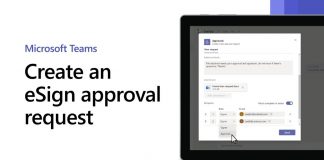 Microsoft Teams Improves Login Functionality for eSign Providers
