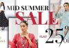 Hemstitch launches Mid-Summer Sales Flat 25% off on exquisite women's clothing