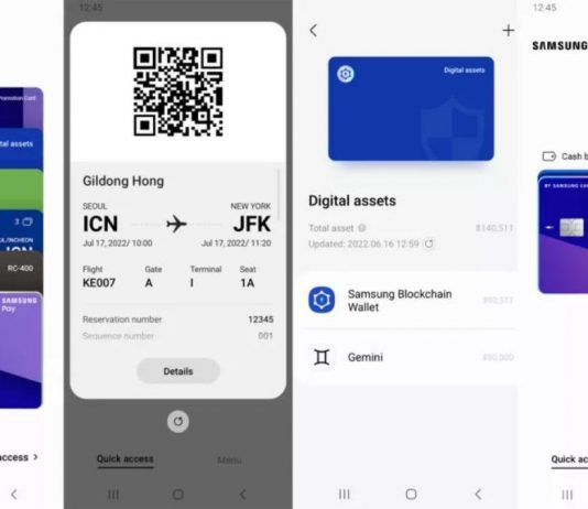 Samsung Launches Mobile Wallet App to Compete With Apple and Google