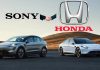 Sony and Honda create joint EV company