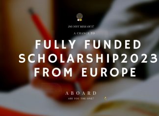 A Fully Funded Scholarships from the European Universities for 2023  