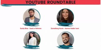 YouTube hosts first creator roundtable with Pakistani content creators
