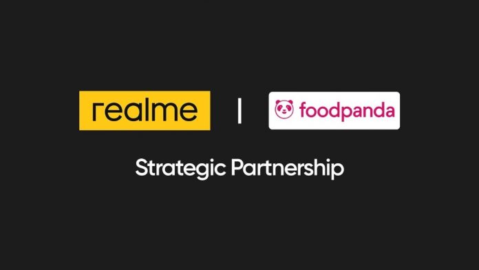 realme Products to be Available on Foodpanda