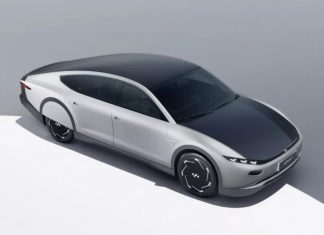 solar-powered electric car