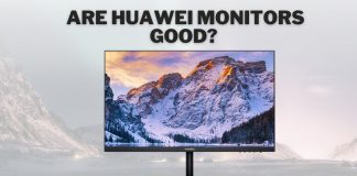 Huawei monitors